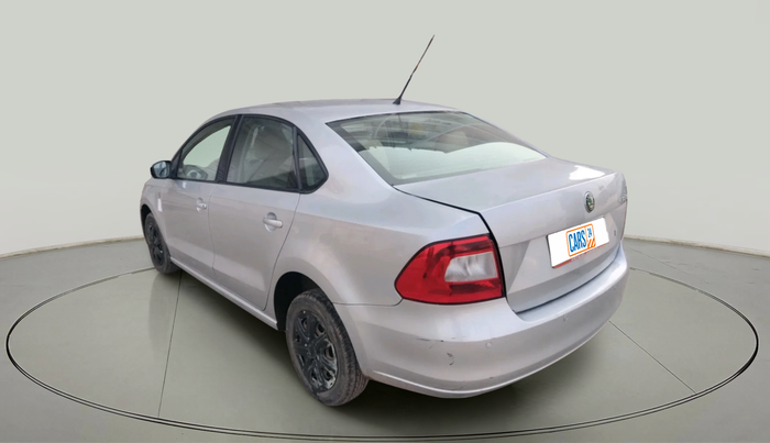 2012 Skoda Rapid 1.6 MPI ACTIVE, Petrol, Manual, 34,673 km, exterior