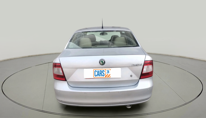 2012 Skoda Rapid 1.6 MPI ACTIVE, Petrol, Manual, 34,673 km, exterior