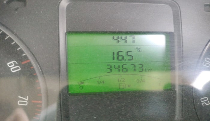 2012 Skoda Rapid 1.6 MPI ACTIVE, Petrol, Manual, 34,673 km, interior