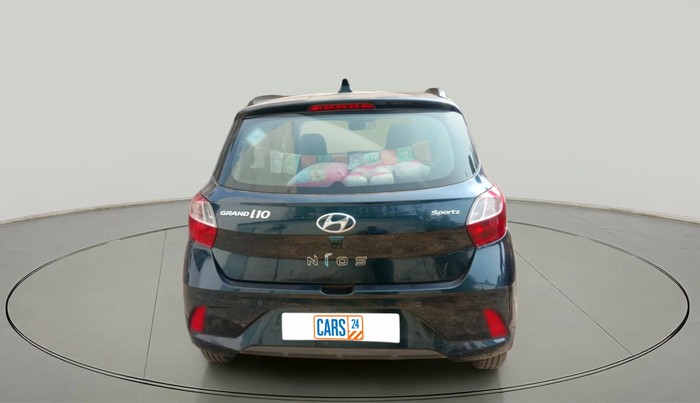 2022 Hyundai GRAND I10 NIOS SPORTZ 1.2 KAPPA VTVT CNG, CNG, Manual, 37,330 km, exterior