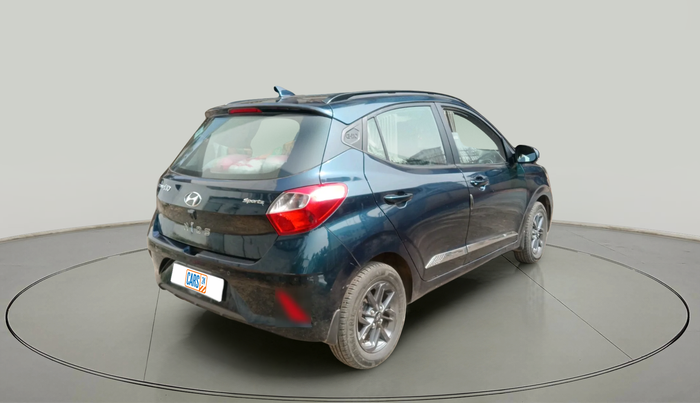 2022 Hyundai GRAND I10 NIOS SPORTZ 1.2 KAPPA VTVT CNG, CNG, Manual, 37,330 km, exterior