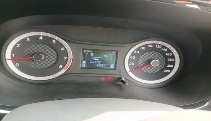 2022 Hyundai GRAND I10 NIOS SPORTZ 1.2 KAPPA VTVT CNG, CNG, Manual, 37,330 km, interior