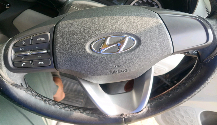 2022 Hyundai GRAND I10 NIOS SPORTZ 1.2 KAPPA VTVT CNG, CNG, Manual, 37,330 km, interior