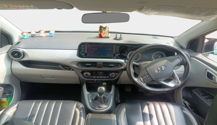 2022 Hyundai GRAND I10 NIOS SPORTZ 1.2 KAPPA VTVT CNG, CNG, Manual, 37,330 km, interior