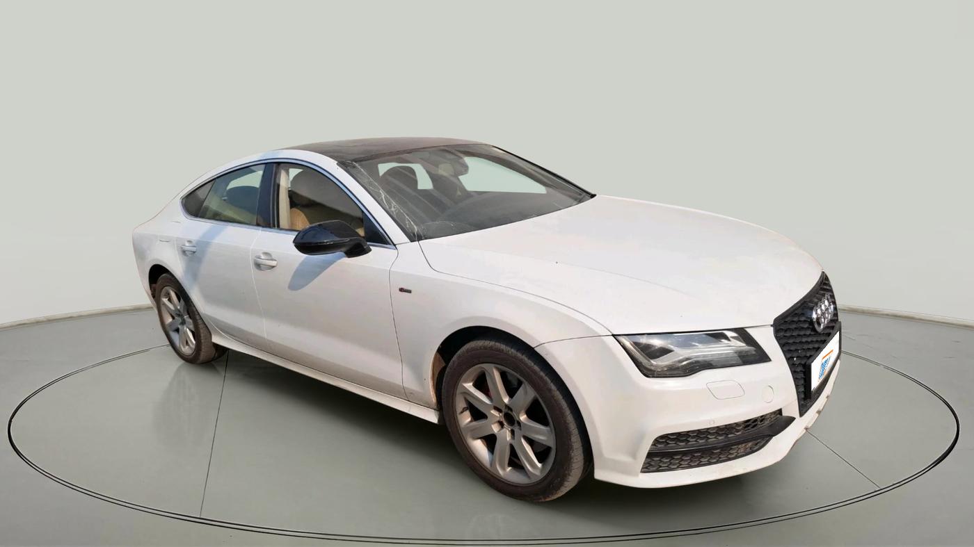 2011 Audi A8L 3.0 TDI quattro, Diesel, Automatic, 98,070 km, exterior