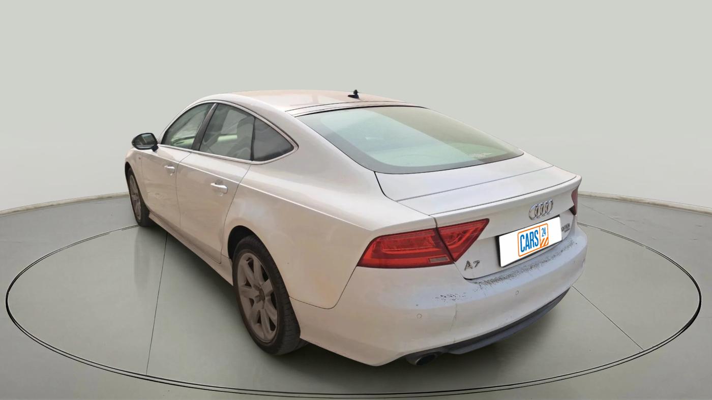2011 Audi A8L 3.0 TDI quattro, Diesel, Automatic, 98,070 km, exterior