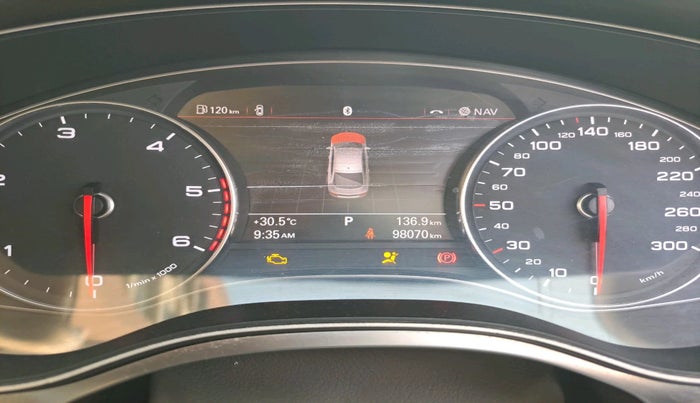 2011 Audi A8L 3.0 TDI quattro, Diesel, Automatic, 98,070 km, interior
