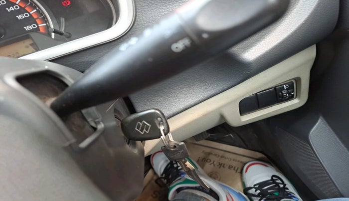 2016 Maruti Alto K10 VXI AMT, Petrol, Automatic, 69,820 km, interior