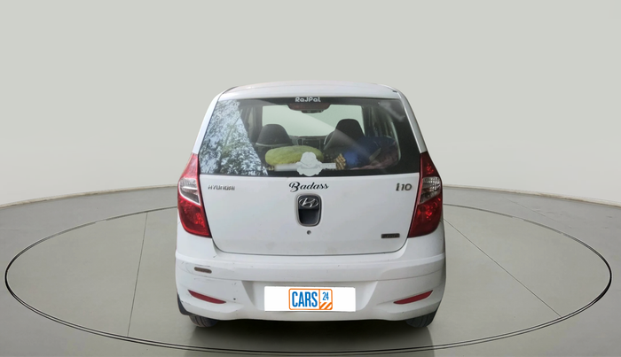 2011 Hyundai i10 ERA 1.1, Petrol, Manual, 1,90,496 km, exterior