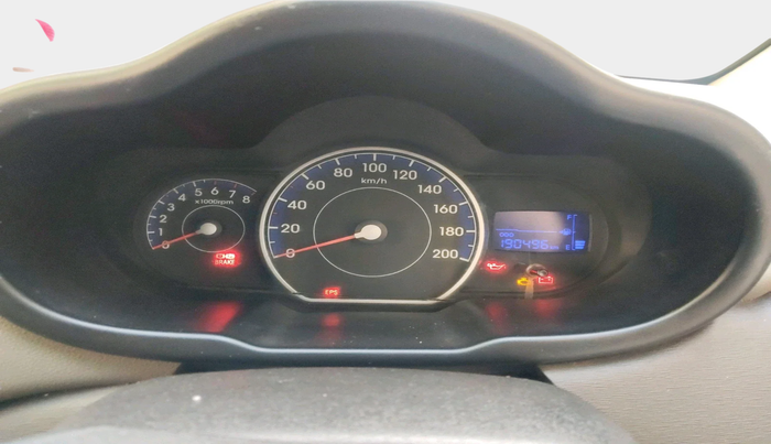 2011 Hyundai i10 ERA 1.1, Petrol, Manual, 1,90,496 km, interior