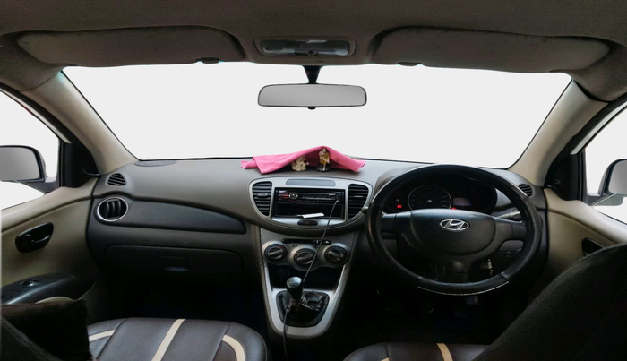 2011 Hyundai i10 ERA 1.1, Petrol, Manual, 1,90,496 km, interior