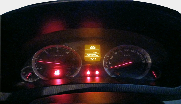 2013 Maruti Swift Dzire ZDI, Diesel, Manual, 2,07,698 km, interior