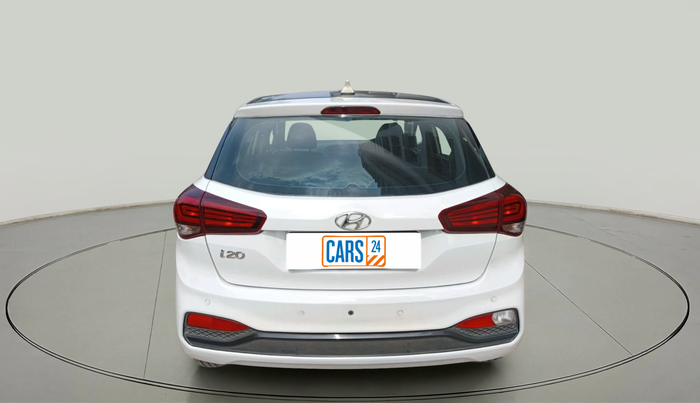 2018 Hyundai Elite i20 MAGNA EXECUTIVE CVT, Petrol, Automatic, 46,965 km, exterior