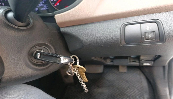 2018 Hyundai Elite i20 MAGNA EXECUTIVE CVT, Petrol, Automatic, 46,965 km, interior