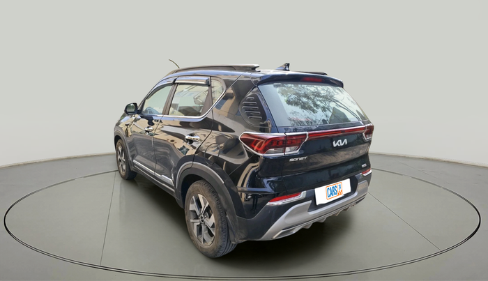 2023 KIA SONET HTX 1.0 DCT, Petrol, Automatic, 16,791 km, exterior