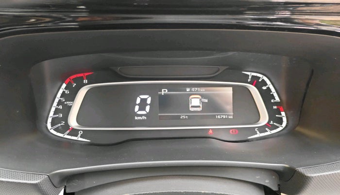 2023 KIA SONET HTX 1.0 DCT, Petrol, Automatic, 16,791 km, interior