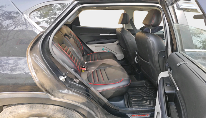 2023 KIA SONET HTX 1.0 DCT, Petrol, Automatic, 16,791 km, interior