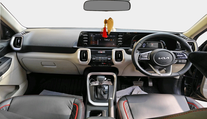 2023 KIA SONET HTX 1.0 DCT, Petrol, Automatic, 16,791 km, interior