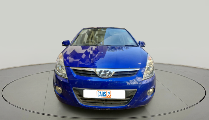 2011 Hyundai i20 ASTA 1.2, Petrol, Manual, 84,381 km, exterior