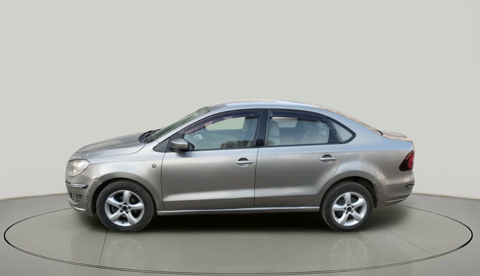 2014 Skoda Rapid 1.5 TDI CR ACTIVE, Diesel, Manual, 78,416 km, exterior