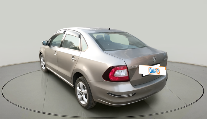 2014 Skoda Rapid 1.5 TDI CR ACTIVE, Diesel, Manual, 78,416 km, exterior