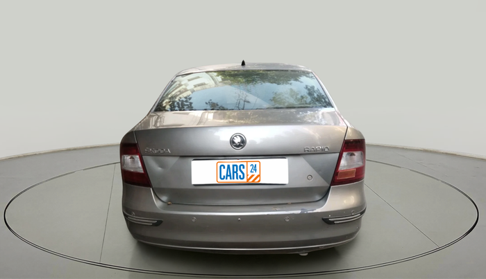 2014 Skoda Rapid 1.5 TDI CR ACTIVE, Diesel, Manual, 78,416 km, exterior