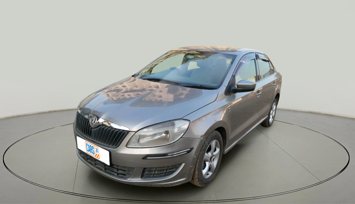 2014 Skoda Rapid 1.5 TDI CR ACTIVE, Diesel, Manual, 78,416 km, exterior