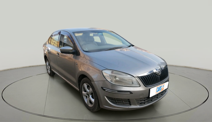 2014 Skoda Rapid 1.5 TDI CR ACTIVE, Diesel, Manual, 78,416 km, exterior