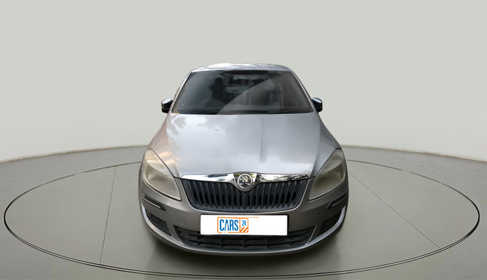 2014 Skoda Rapid 1.5 TDI CR ACTIVE, Diesel, Manual, 78,416 km, exterior