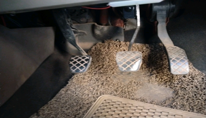 2014 Skoda Rapid 1.5 TDI CR ACTIVE, Diesel, Manual, 78,416 km, interior