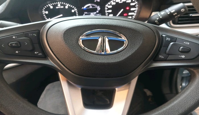 2022 Tata PUNCH ACCOMPLISHED MT, Petrol, Manual, 7,916 km, interior