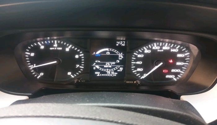 2022 Tata PUNCH ACCOMPLISHED MT, Petrol, Manual, 7,916 km, interior