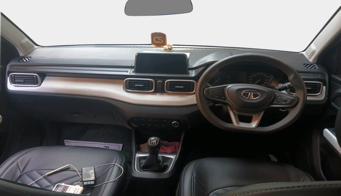 2022 Tata PUNCH ACCOMPLISHED MT, Petrol, Manual, 7,916 km, interior
