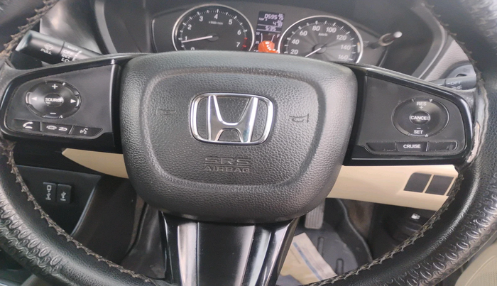 2019 Honda Amaze 1.2L I-VTEC VX, Petrol, Manual, 59,575 km, interior