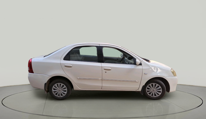 2011 Toyota Etios G, Petrol, Manual, 67,826 km, exterior