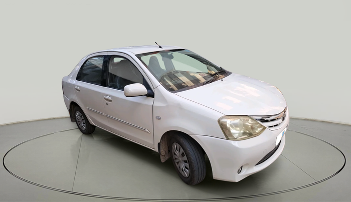 2011 Toyota Etios G, Petrol, Manual, 67,826 km, exterior