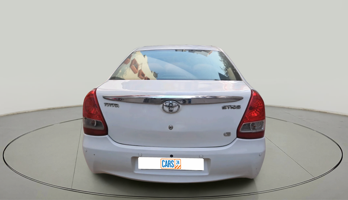 2011 Toyota Etios G, Petrol, Manual, 67,826 km, exterior