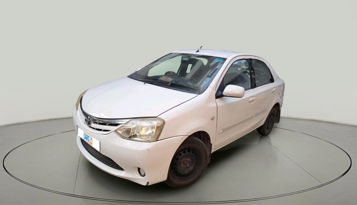 2011 Toyota Etios G, Petrol, Manual, 67,826 km, exterior