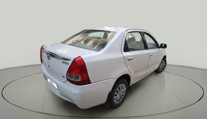 2011 Toyota Etios G, Petrol, Manual, 67,826 km, exterior