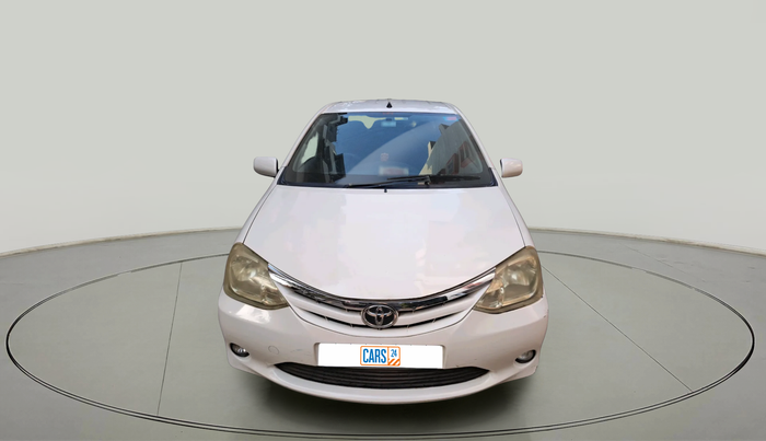 2011 Toyota Etios G, Petrol, Manual, 67,826 km, exterior