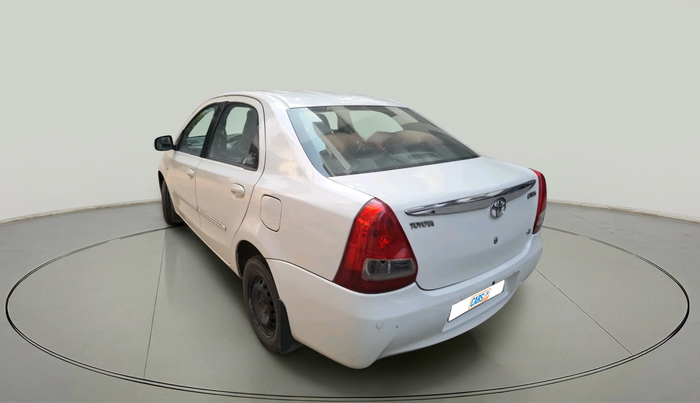 2011 Toyota Etios G, Petrol, Manual, 67,826 km, exterior