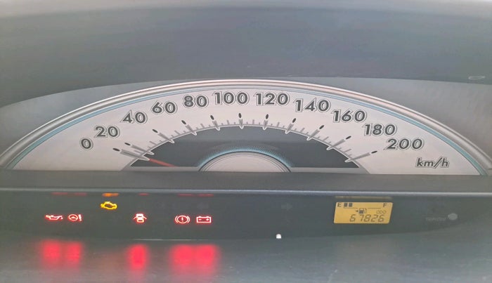 2011 Toyota Etios G, Petrol, Manual, 67,826 km, interior