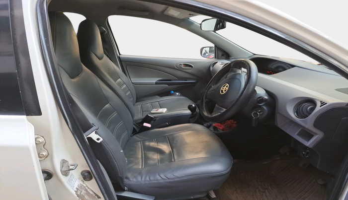 2011 Toyota Etios G, Petrol, Manual, 67,826 km, interior