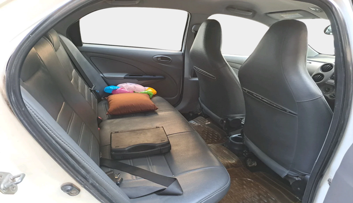 2011 Toyota Etios G, Petrol, Manual, 67,826 km, interior