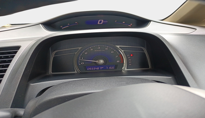 2011 Honda Civic 1.8L I-VTEC V AT, Petrol, Automatic, 93,348 km, interior