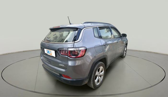 2020 Jeep Compass LONGITUDE PLUS 2.0 DIESEL, Diesel, Manual, 1,80,243 km, exterior