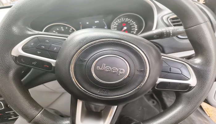 2020 Jeep Compass LONGITUDE PLUS 2.0 DIESEL, Diesel, Manual, 1,80,243 km, interior