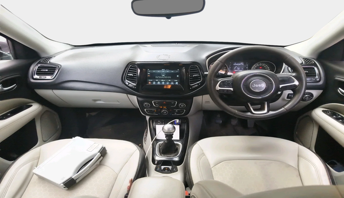 2020 Jeep Compass LONGITUDE PLUS 2.0 DIESEL, Diesel, Manual, 1,80,243 km, interior