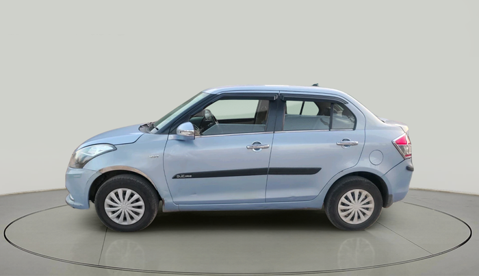 2015 Maruti Swift Dzire VXI, Petrol, Manual, 1,24,976 km, exterior