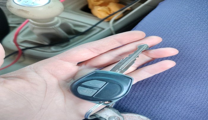 2015 Maruti Swift Dzire VXI, Petrol, Manual, 1,24,976 km, interior